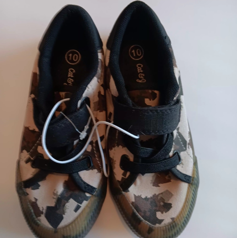 SOLD Camouflage Kids Shoes